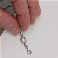 Orecchini Vidali Gioielli Donna Pendenti in Argento ORAR-116-34 - ORAR-116-34